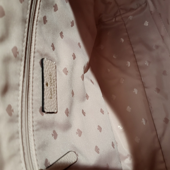 Kate Spade Blush Pink Tote - Picture 12 of 13
